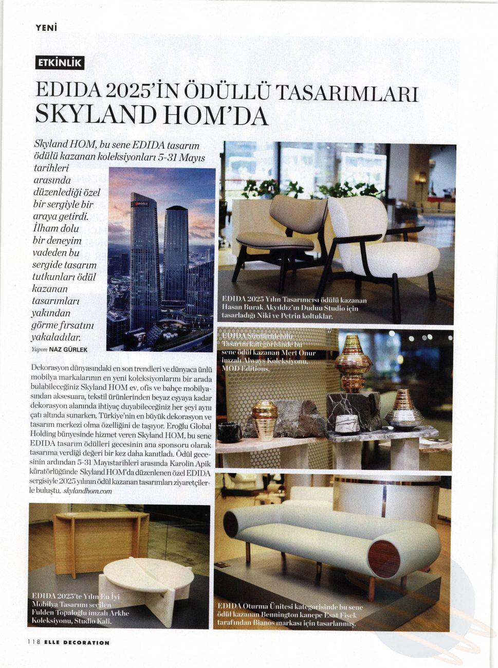 Elle Decoration- 01.06.2025